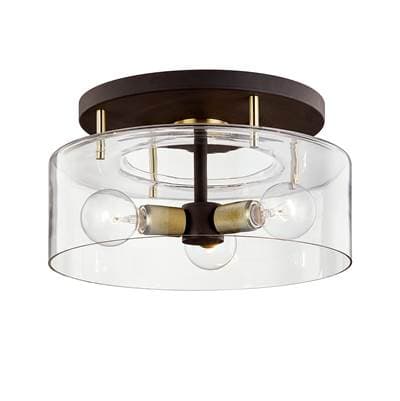 Bergamot Station Semi Flush by Troy Lighting