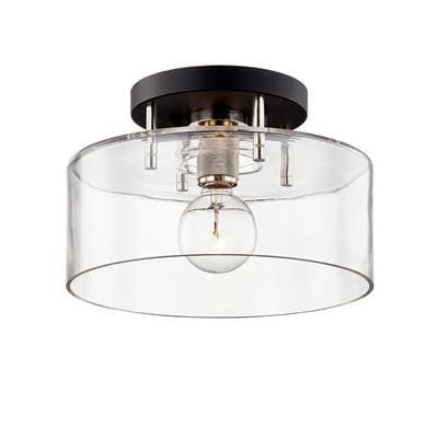Bergamot Station Semi Flush by Troy Lighting