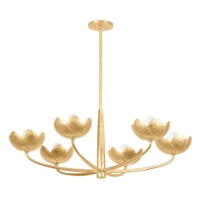 Arcata Chandelier by Troy Lighting