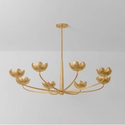 Arcata Chandelier by Troy Lighting