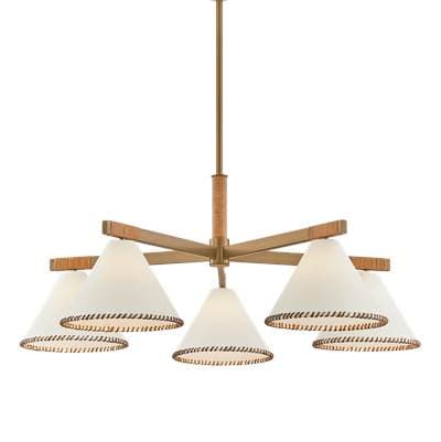 Stoney Chandelier by Troy Lighting