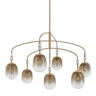Harvey Chandelier by Troy Lighting