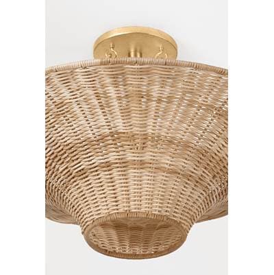 Ketan Semi Flush by Troy Lighting