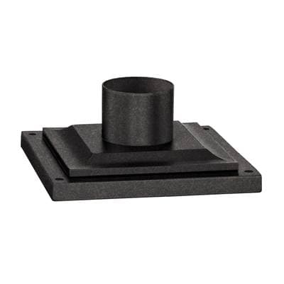 French Iron Square Pier Mount by Troy Lighting