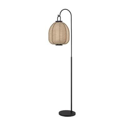Maltby Floor Lamp With Large Shade by Troy Lighting