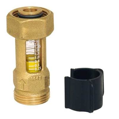 TruFLOW Visual Flow Meter, 0.25 to 2.0 gpm by Uponor