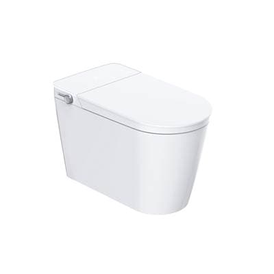 Subway Intelligent Bidet Toilet with Remote White by Villeroy And Boch