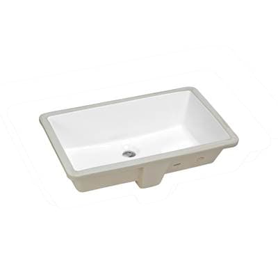 Architectura Undercounter washbasin 19 5/8 inch x 11 3/4 inch (500 x 300mm)