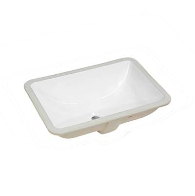 Loop and Friends Undercounter washbasin 20 1/8 inch x 12 3/4 inch (511 x 324 mm)