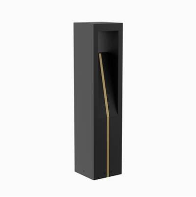 Cubical LED 12V Bollard by WAC Lighting
