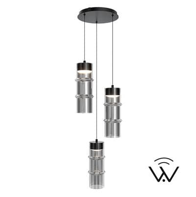 Kanister Chandelier Light