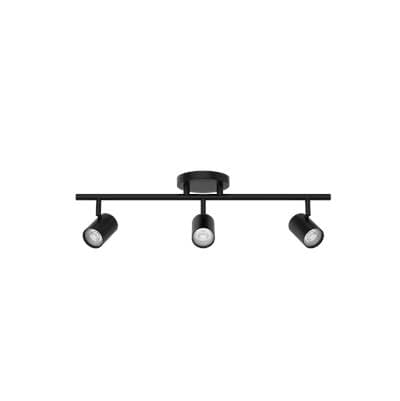 Pipe LED 3 Light Fixed Rail
