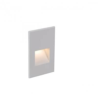 Horizontal Anti-Microbial Step and Wall Light