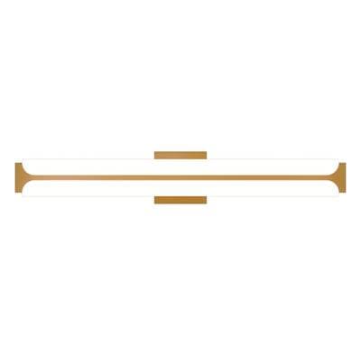 Bifold Bath and Wall Light
