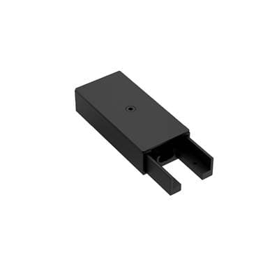 Outdoor Track Feed End by WAC Lighting