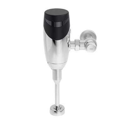1.5 GPF Connected Top Mount Exp Sensor Flush Valve for Urinal W/Gear-driven Ceramic Cart. Hydropower, AV Diaph, Chrome