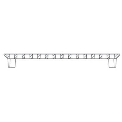 (F) Z1930 A.R.C. FULL Grate PN 3043030011 by Zurn Industries