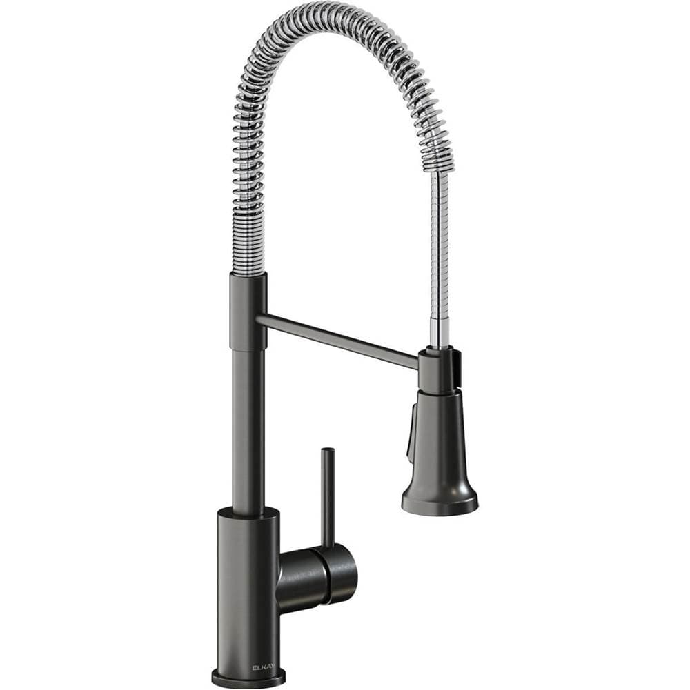 Elkay SGL LVR Semi-pro FCT CR - Black Stainless and Chrome by Elkay