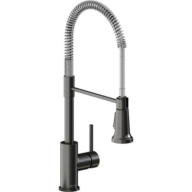 Elkay SGL LVR Semi-pro FCT CR - Black Stainless and Chrome