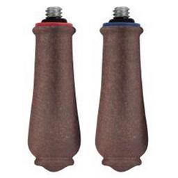 Monticello Replacement Handle Knob Insert, Chrome (2-Pack) - Oil Rubbed Bronze - image 1