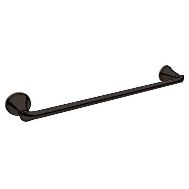 Moen Brushed Nickel 18'' Towel Bar - Mediterranean Bronze by Moen