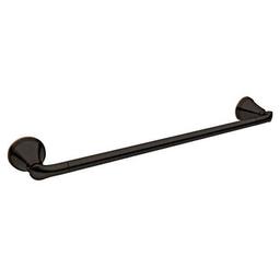 Moen Brushed Nickel 18'' Towel Bar - Mediterranean Bronze - image 1