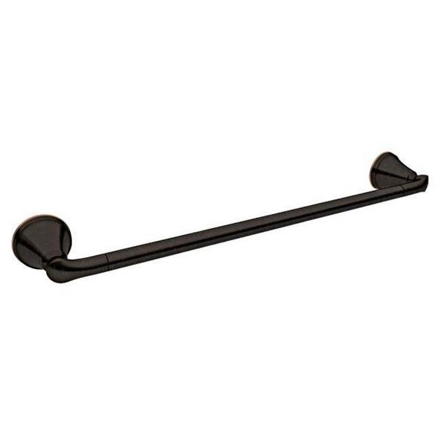 Moen Brushed Nickel 18'' Towel Bar - Mediterranean Bronze