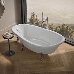 Birthday Bath 72'' x 37-1/2'' freestanding bath - image 2