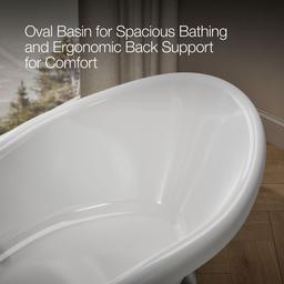 Birthday Bath 72'' x 37-1/2'' freestanding bath - image 8