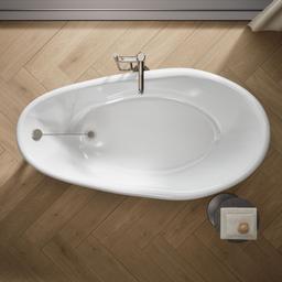 Birthday Bath 72'' x 37-1/2'' freestanding bath - image 7