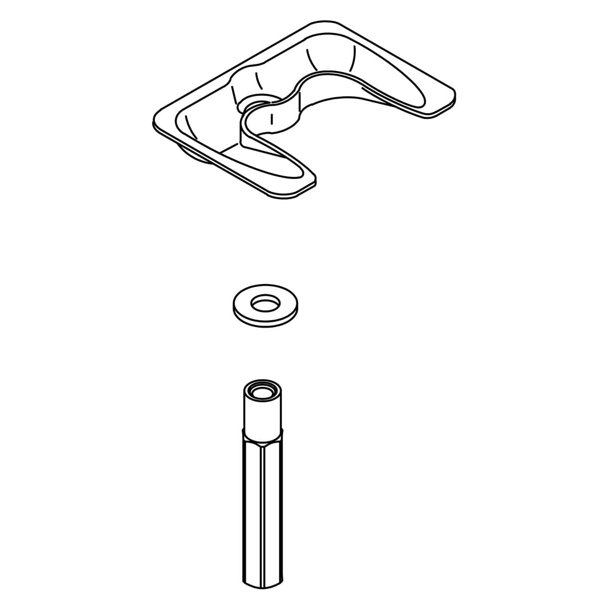 Hardware Kit by Kohler Genuine Parts