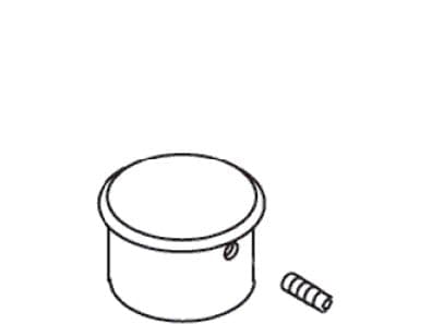 Kohler Genuine Parts Diverter Handle KIT - Vibrant Brushed Bronze by Kohler Genuine Parts