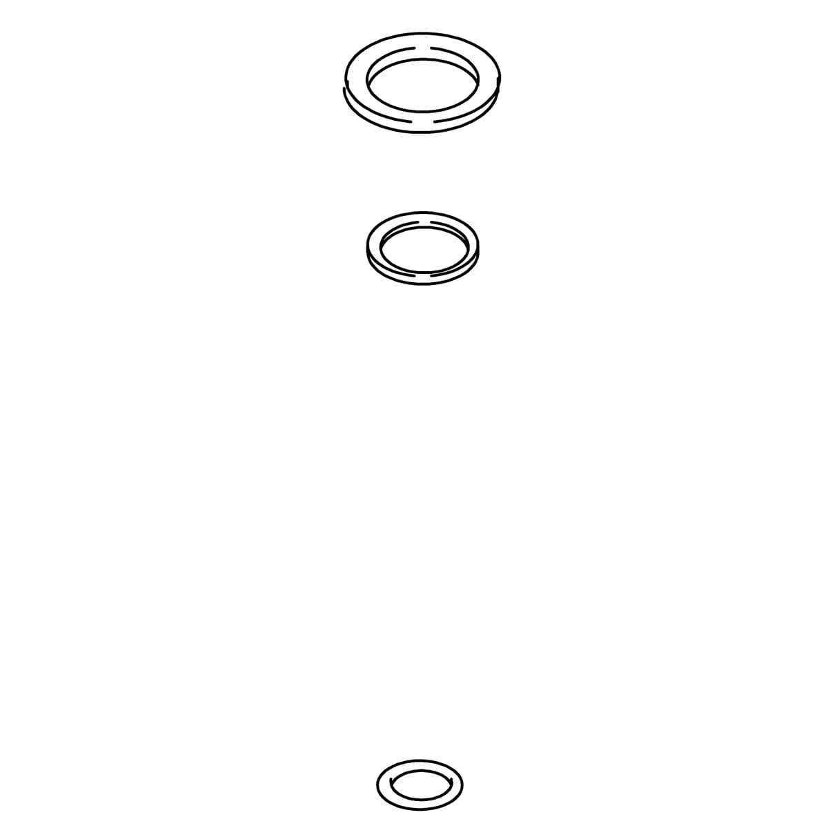 Seal Kit by Kohler Genuine Parts