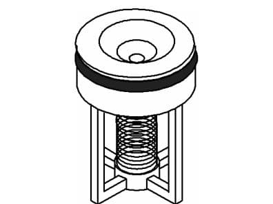 Kohler Genuine Parts Check Valve, 10MM O.D.