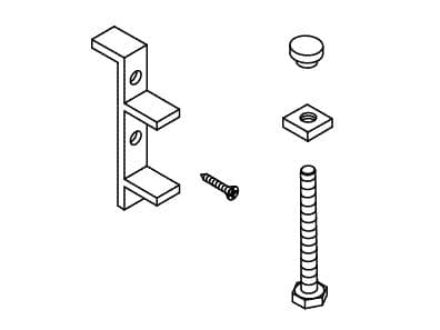 Hardware Kit by Kohler Genuine Parts