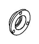 Kohler Genuine Parts Flange, Compression by Kohler Genuine Parts