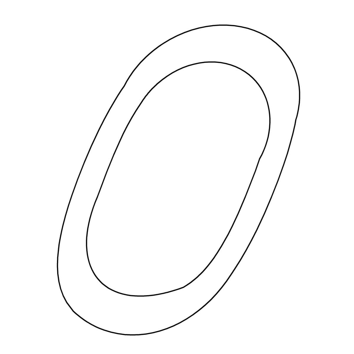 Kohler Genuine Parts Washer, Spring, 0.459 X 0.608 X 0.008 by Kohler Genuine Parts
