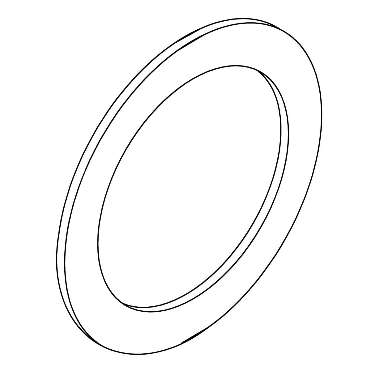 Kohler Genuine Parts Washer, .460x .620x .018 by Kohler Genuine Parts