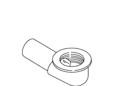 Kohler Genuine Parts Elbow & TUBE SA, Drain, 1.5 by Kohler Genuine Parts