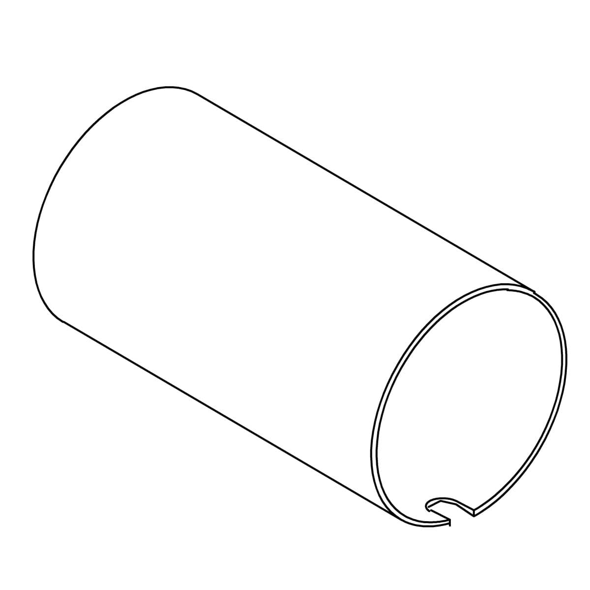 Kohler Genuine Parts Sleeve - Vibrant Brushed Nickel by Kohler Genuine Parts