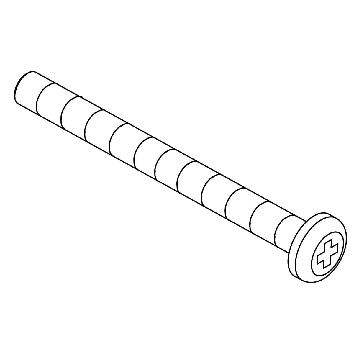 Screw, 8-32 X-1.75 by Kohler Genuine Parts