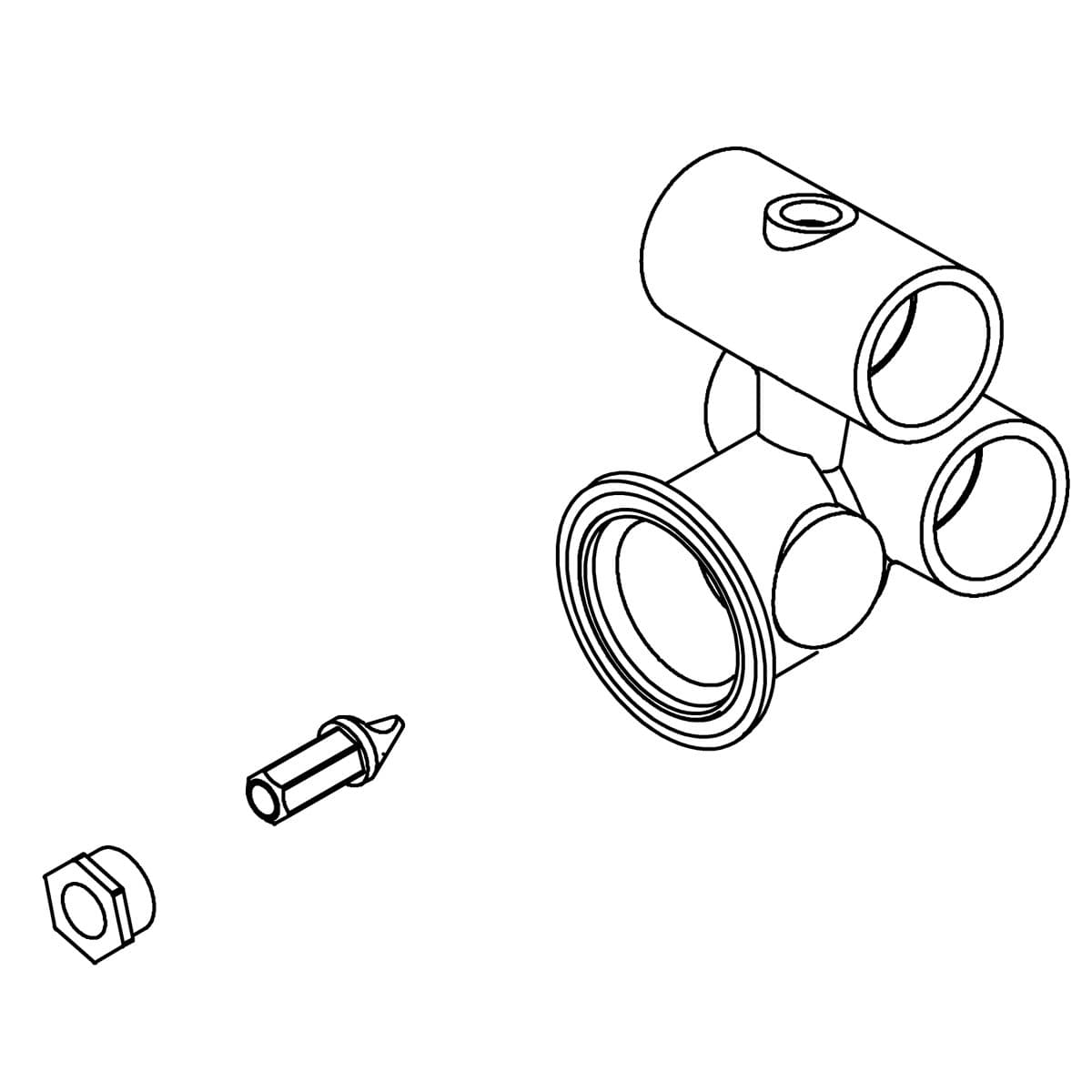 Kohler Genuine Parts JET Housing, Retail by Kohler Genuine Parts