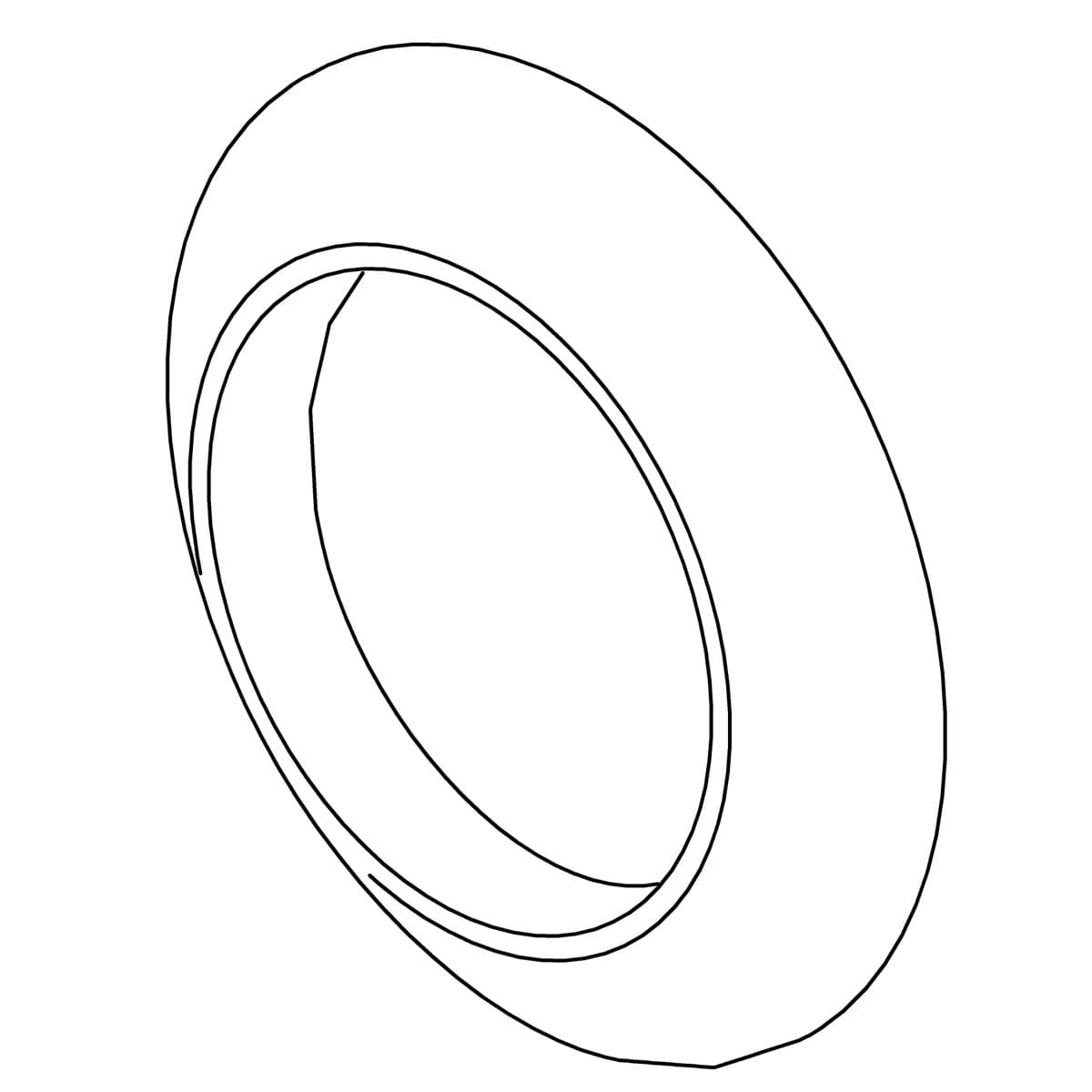 Gasket, Tapered by Kohler Genuine Parts