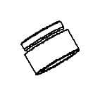 Kohler Genuine Parts Housing Assy, Aerator - Vibrant Brushed Nickel by Kohler Genuine Parts