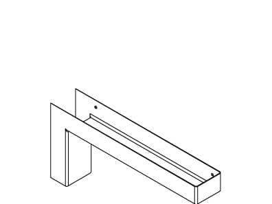 Kohler Genuine Parts Cover, Bracket, LEFT by Kohler Genuine Parts