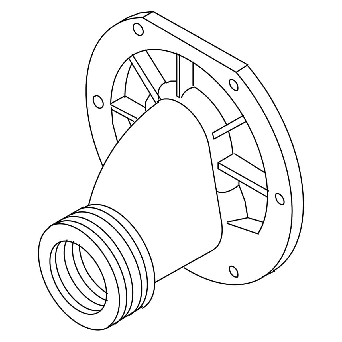 Kohler Genuine Parts Cover Assy, ITT PUMP by Kohler Genuine Parts