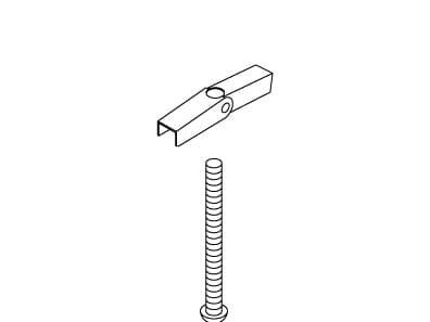 Bolt, 1/8" Toggle by Kohler Genuine Parts