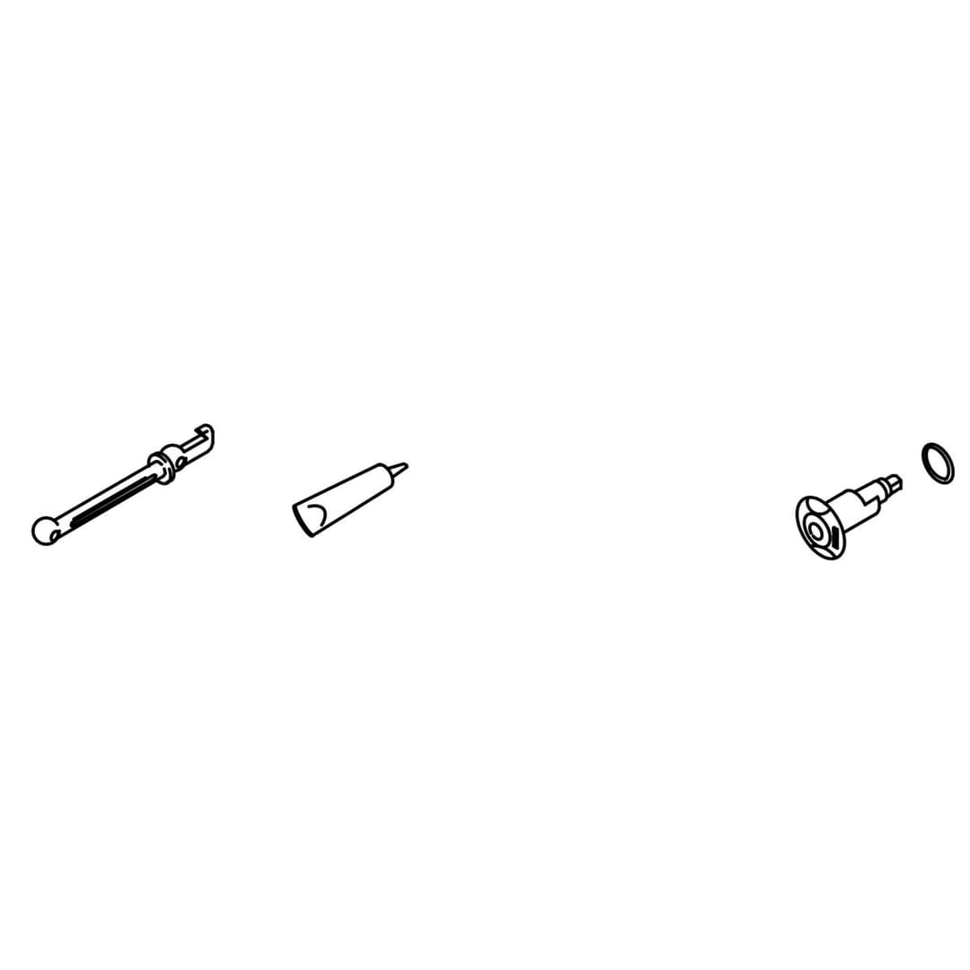 Kohler Genuine Parts TRIM RING KIT, Large Orifice - Biscuit by Kohler Genuine Parts