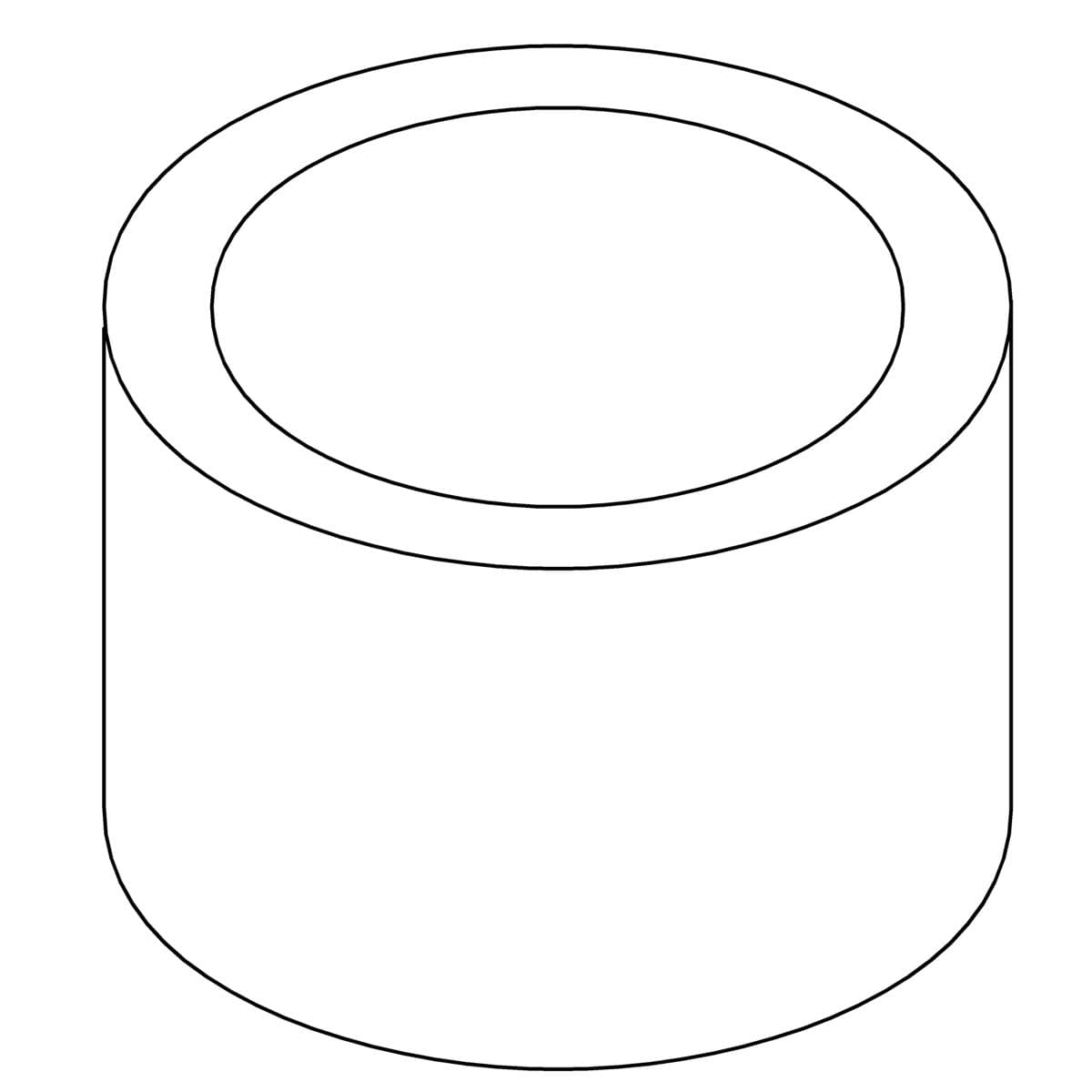 Kohler Genuine Parts Spacer - Polished Chrome by Kohler Genuine Parts