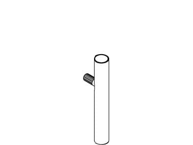 Kohler Genuine Parts Handle, Lever - Matte Black by Kohler Genuine Parts